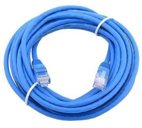 img 2 attached to Patch cord UTP 7,5 m, molded, RJ45, Cat.5e, Atcom blue