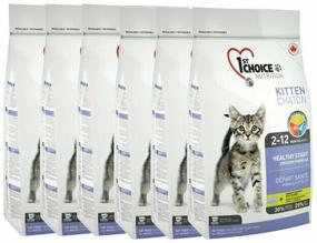 img 3 attached to Dry food for kittens 1st Choice Kitten Healthy start, with chicken 6 pcs. x 907 g