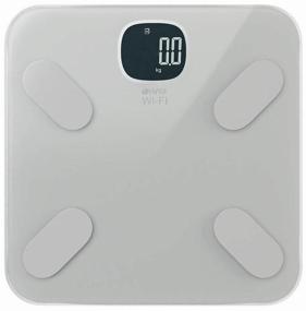 img 2 attached to Scales electronic HIPER IoT Body Composition Scale, white