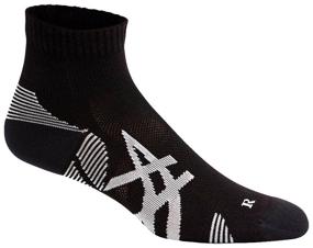 img 2 attached to Asics Socks 2PPK CUSHIONING SOCK Men 3013A238-001 I