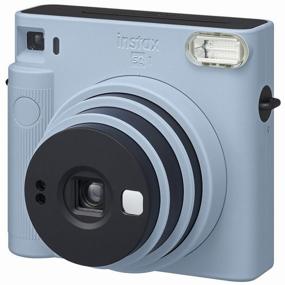 img 4 attached to Fujifilm Instax Square SQ1 Blue Glacier: Instant Printing Camera with 62x62 mm Image Printing