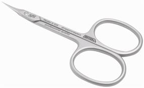 img 3 attached to Nippon Nippers. Cuticle scissors. Length 90 mm. Manual sharpening S-103