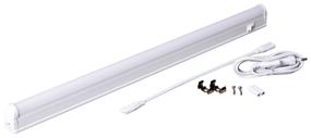 img 4 attached to Jazzway PLED T5i 2850607 4000K Wall-Ceiling Lamp - 6W, 45 x 2.3 cm, White Armature & Shade