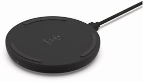 img 4 attached to Belkin Boost Up Wireless Charger (WIA001bt), Qi Power: 10W, Black