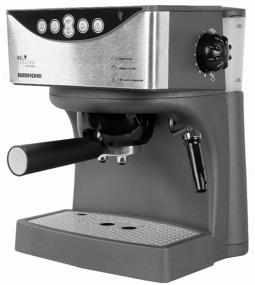 img 3 attached to Rozhkovy coffee maker REDMOND RCM-1503, silver/black