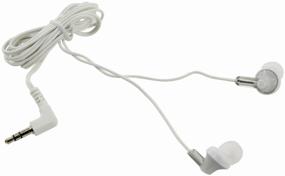 img 2 attached to Panasonic RP-HJE118 headphones, silver/white