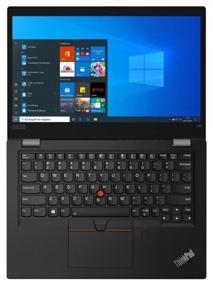 img 4 attached to 13.3" Lenovo ThinkPad L13 Gen 2 1920x1080, Intel Core i5 1135G7 2.4 GHz, RAM 8 GB, SSD 256 GB, Intel Iris Xe Graphics, Windows 10 Pro, 20V0015RT, Black