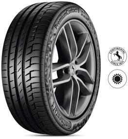 img 1 attached to Continental PremiumContact 6 205/55 R16 91V summer