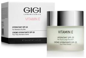 img 2 attached to Gigi cream Vitamin E Hydratant for oily & large pore skin, 50 ml
