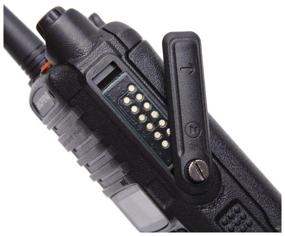 img 2 attached to 📞 Baofeng UV-9R Plus Black: Superior Walkie Talkie with Extended Range and Enhanced Features