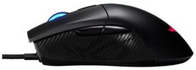 img 4 attached to Black ASUS ROG Gladius II Core Gaming Mouse: Enhance Your Gaming Experience