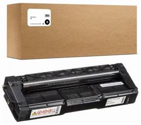 img 2 attached to Cartridge M C250H (408340) for Ricoh PC301W/MC250FWB 6.9K Black Compatible (compatible)