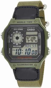 img 4 attached to Wrist watch CASIO AE-1200WHB-3B