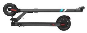 electric scooter midway i-one, up to 120 kg, gray logo