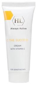 img 4 attached to Holy Land C Success Cream for Sensitive Skin with Vitamin C - Facial Moisturizer, 70 ml