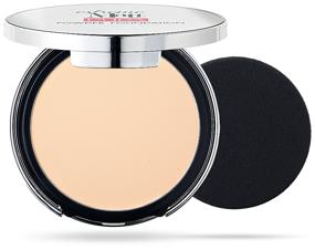 img 4 attached to Pupa Compact Powder Extreme Matt Foundation 001 Ivory