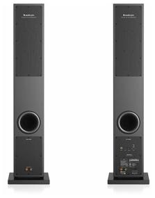 img 4 attached to Floor standing speaker system Audio Pro A36 2 speakers black