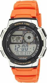 img 2 attached to Wrist watch CASIO AE-1000W-4B, silver