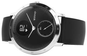 img 2 attached to Withings Steel HR 40mm Smart Watch, Black