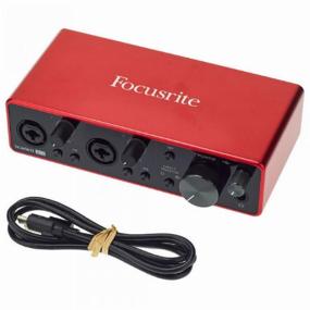 img 3 attached to External sound card Focusrite Scarlett 2i2 3rd Gen