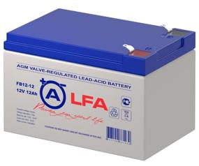 img 3 attached to Battery for UPS LFA FB 12-12 (12V, 12Ah)