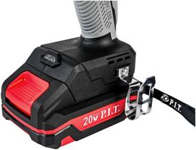 img 2 attached to Cordless impact drill driver P. I. T. PSB20H-10B/1 in a case, 20V, 38Nm, 1 battery, charger