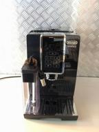 de "longhi dinamica ecam350.50 coffee machine, black logo