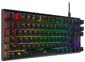img 2 attached to Gaming Keyboard HyperX Alloy Origins Core HyperX Red, Black, English