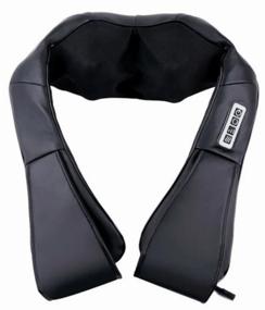 img 2 attached to Universal massager for neck, shoulders and back Discovery Massage (Black)