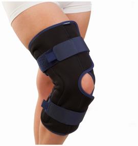 img 3 attached to Orlett Knee brace RKN-203, size M, black