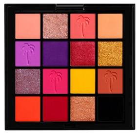 img 3 attached to NYX professional makeup Palette of shadows Ultimate Shadow Palette Festival 13