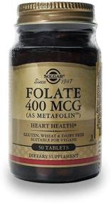 img 2 attached to Folate (Metafoline) tab., 400 mcg, 50 pcs., neutral
