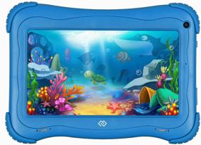 img 4 attached to Tablet DIGMA Optima Kids 7 (2019), 1 GB/16 GB, Wi-Fi, blue
