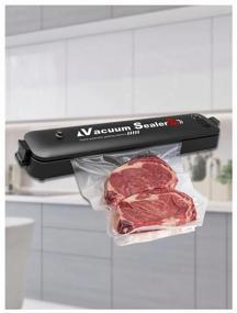 img 3 attached to Vacuum Sealer, Vacuum Sealer, Bag Sealer, Food Vacuumer, Bag Sealer