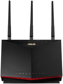 img 3 attached to Wi-Fi router ASUS 4G-AC86U, black