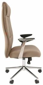 img 2 attached to Computer chair Chairman Vista for executive, upholstery: textile, color: beige
