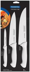 img 2 attached to TRAMONTINA Premium 24499/811, 3 knife set