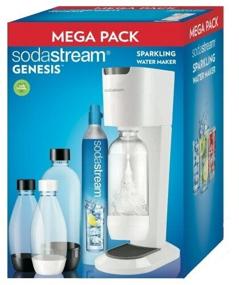 img 2 attached to Sodastream Genesis Megapack white soda set