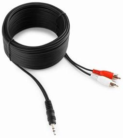 img 2 attached to Cablexpert Mini Jack 3.5 - 2 x RCA (CCA-458), 10 m, black