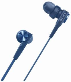 img 3 attached to Sony MDR-XB55AP Blue Headphones: Enjoy Enhanced Audio Quality in Style