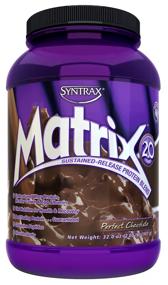 img 2 attached to Protein SynTrax Matrix, 907 gr., chocolate