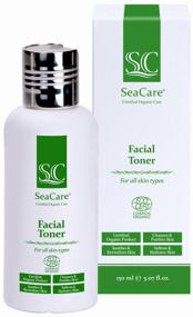 img 2 attached to SeaCare Organic Toner for Face with Aloe Vera Extract and Natural Oils, 150ml.