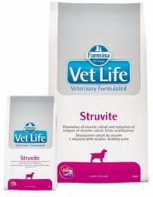 img 3 attached to Dry food for dogs Farmina Vet Life Struvite Canine, with urolithiasis 1 pack. x 1 pc. x 2 kg
