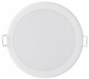 img 3 attached to Lamp Philips 59449 MESON 105 915005746901, white, LED, 9 W, 4000, neutral white, frame color: white, shade color: white