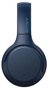 img 2 attached to Sony WH-XB700 wireless headphones, blue
