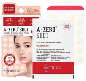 img 3 attached to MEDIHEAL A-Zero shot dressing patch dot set, 100 g, 80 pcs.