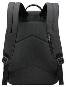 img 4 attached to Backpack Tigernu T-B3513 dark gray