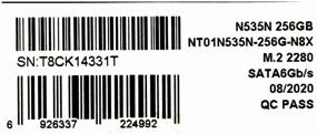 img 2 attached to Netac 256GB M.2 SSD NT01N535N-256G-N8X