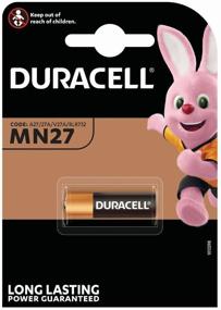 img 2 attached to Duracell MN27 battery, 1 pc.