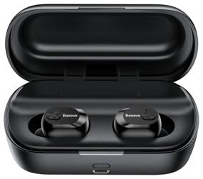 img 4 attached to 🎧 Baseus W01 Encok Wireless Headphones - Black